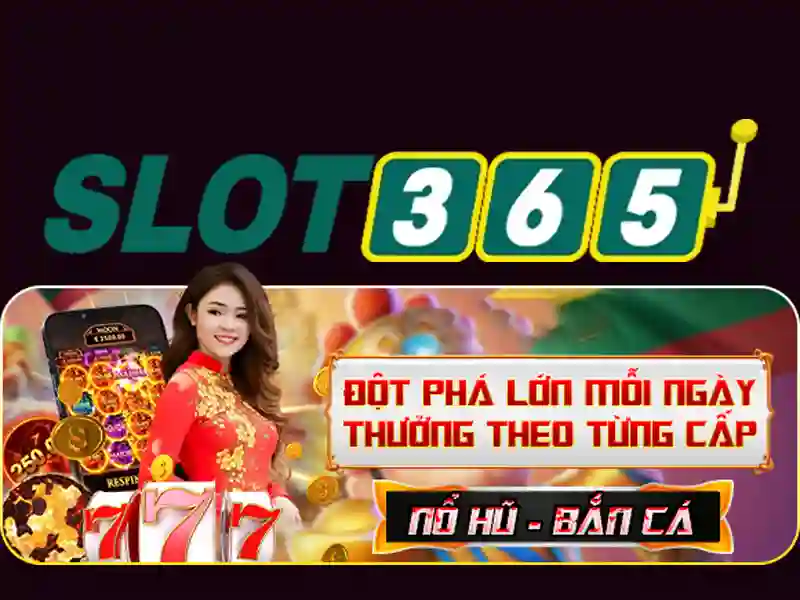 Slot365: Trải nghiệm slot hàng đầu tại Việt Nam